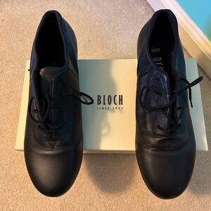 Tap dance shoes - Bloch Classic Black Leather Shoes